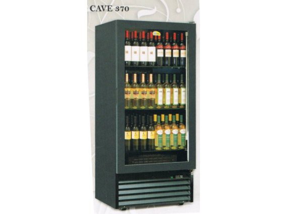 Vetrina refrigerata per vini mod. Cave 370 1TV.